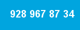 928 967 87 34